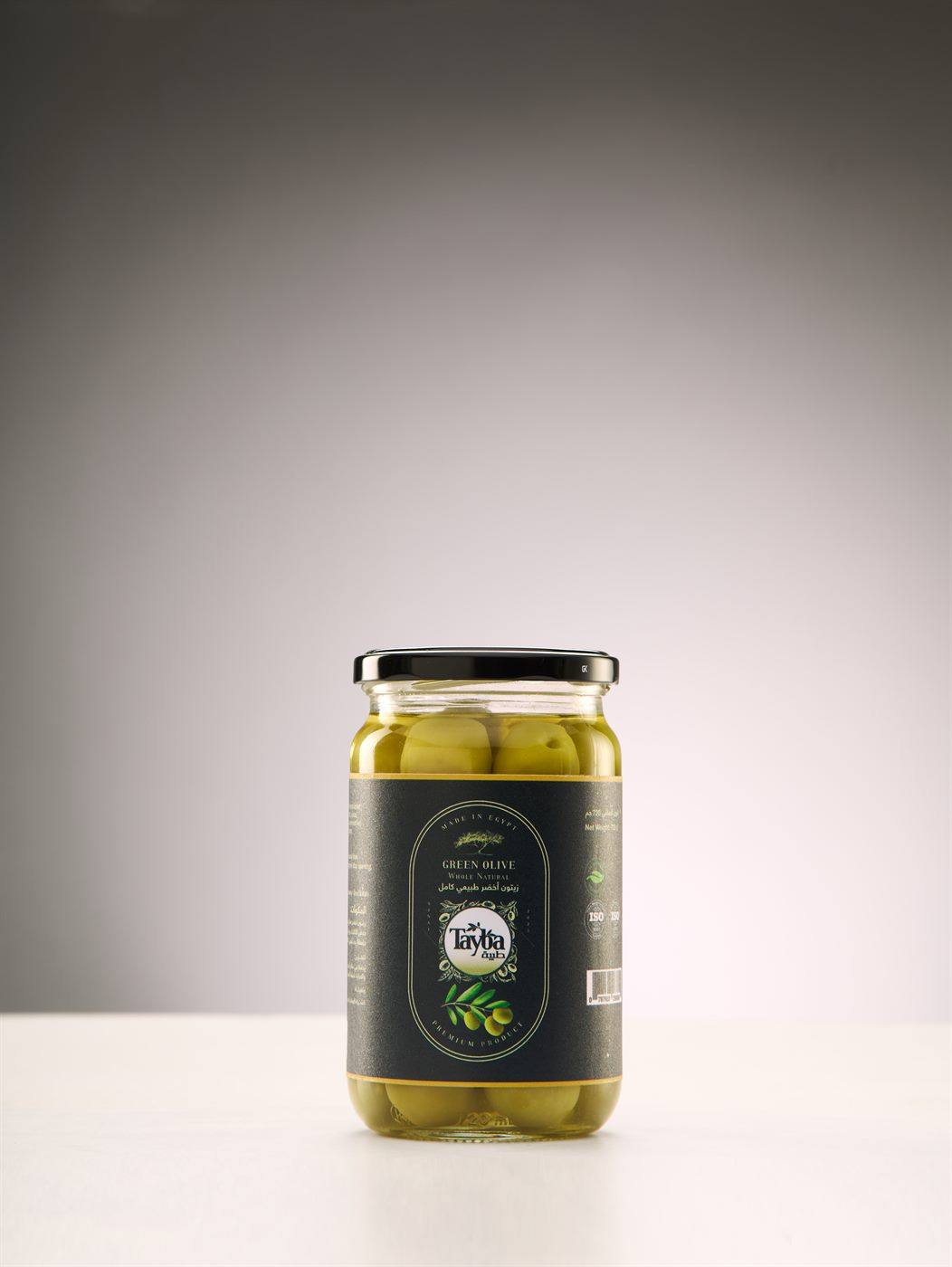 Whole Green Olives 720G